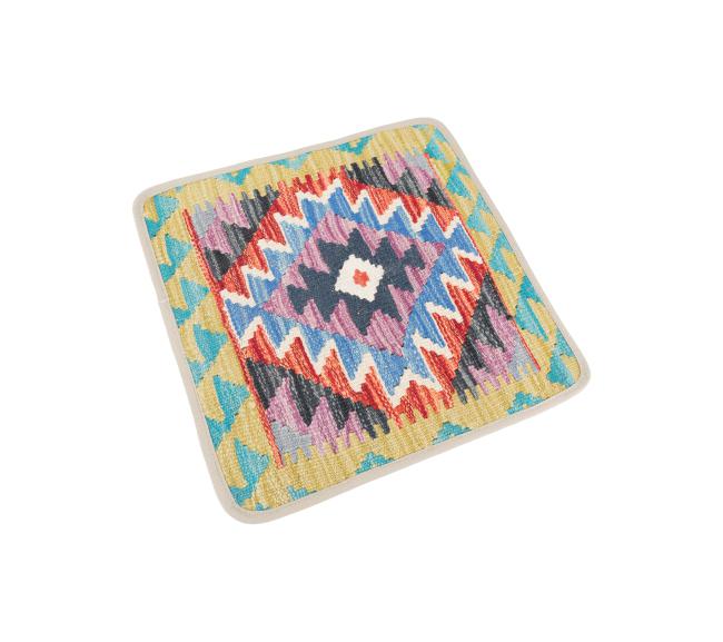 Kilim Afghan Cushion Cover - 2