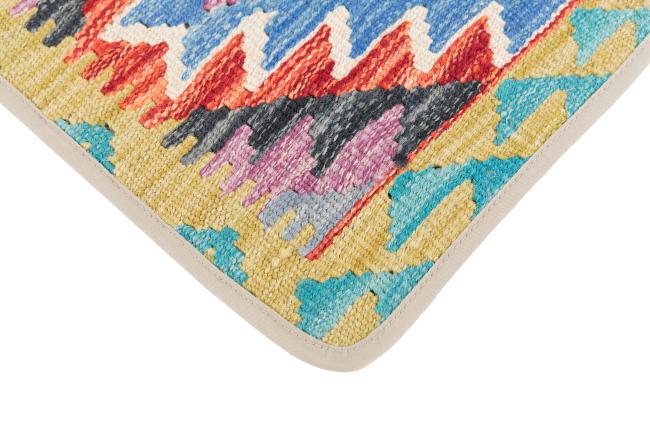 Kilim Afghan Cushion Cover - 3