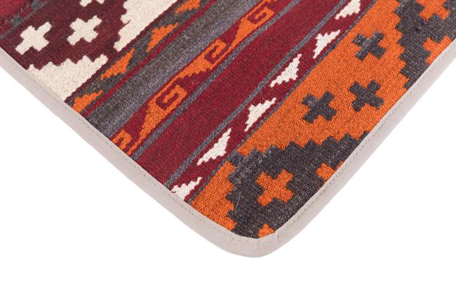 Kilim Afghan Cushion Cover - 3