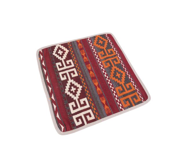 Kilim Afghan Copricuscino - 2