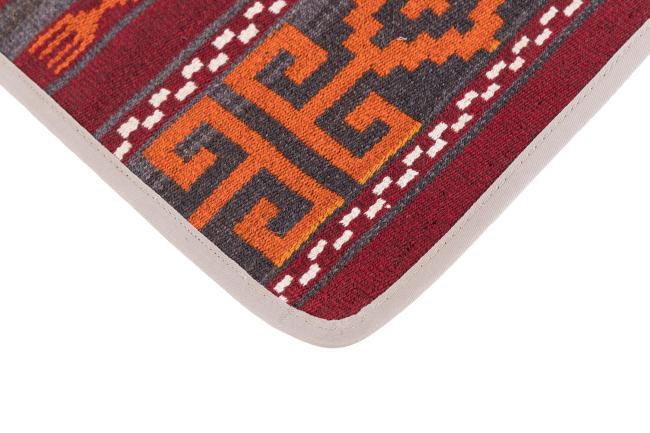 Kilim Afghan Copricuscino - 3