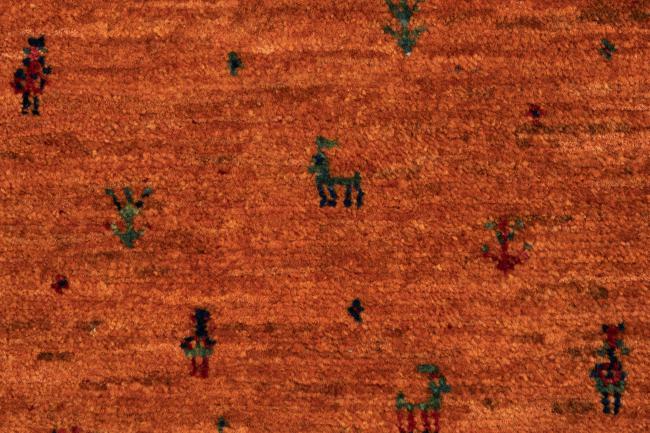 Persisk Gabbeh Loribaft Nowbaft - 6