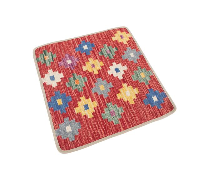 Kilim Afghan Copricuscino - 2