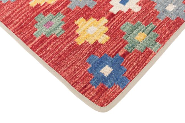 Kilim Afghan Copricuscino - 3
