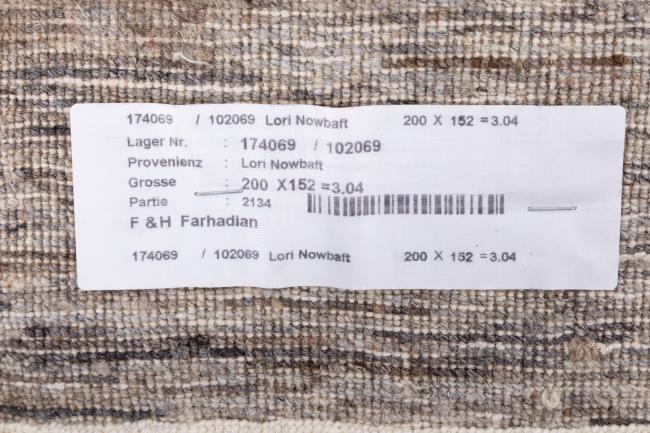 Persia Gabbeh Loribaft Nowbaft - 11