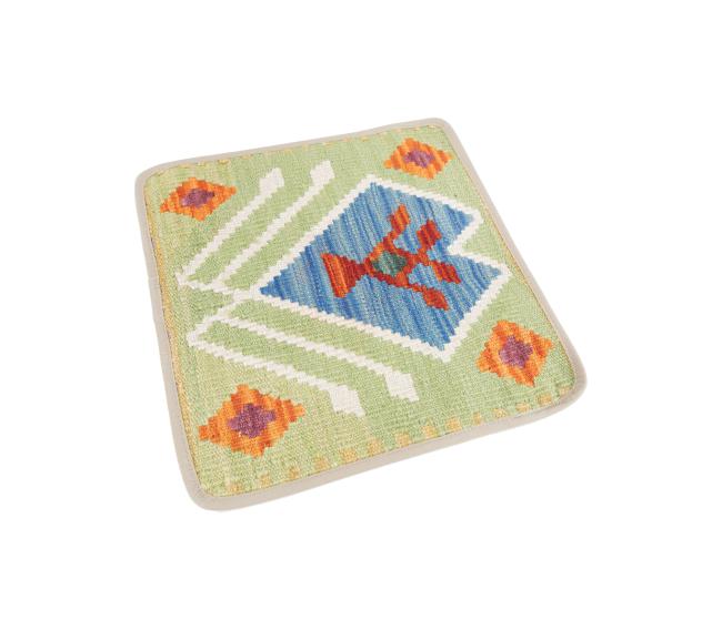 Kilim Afghan Cushion Cover - 2