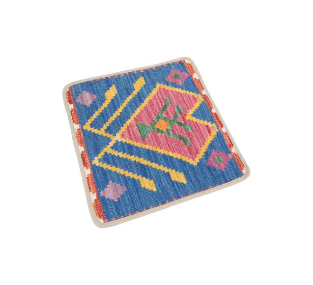 Kilim Afghan Cushion Cover - 2