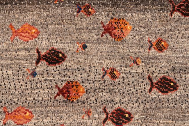 Persian Gabbeh Loribaft Nowbaft - 7