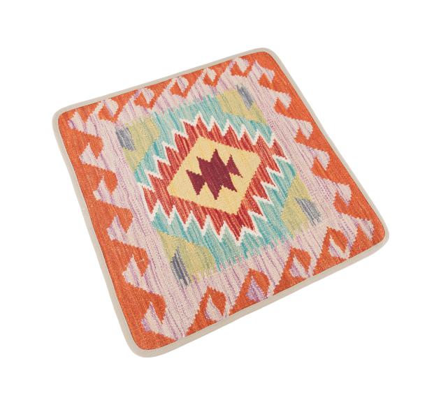 Kilim Afghan Funda de Cojín - 2