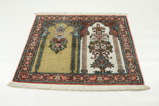 Kashmir Pure Silke - 1