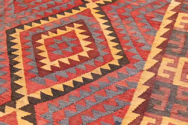 Kilim Afghan Antique - 4
