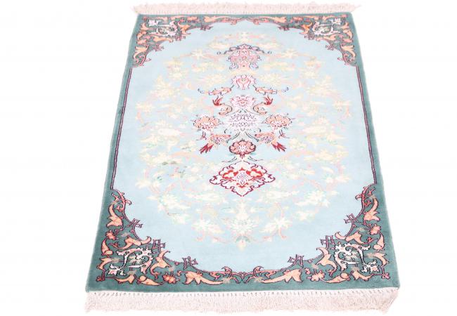 Isfahan Ordito in Seta - 7