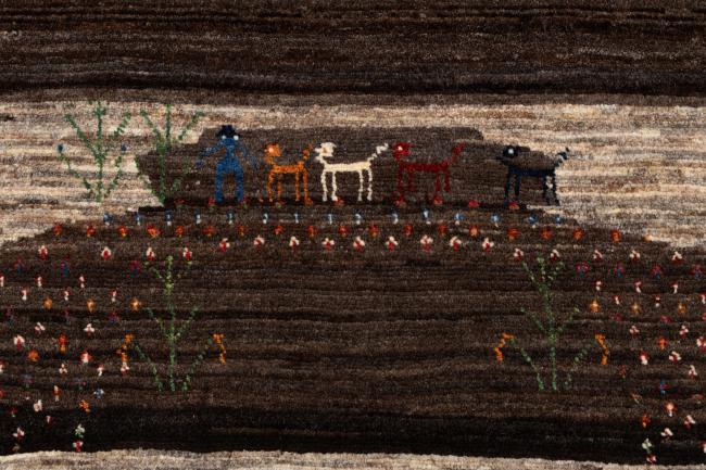 Perzisch Gabbeh Loribaft Nowbaft - 6