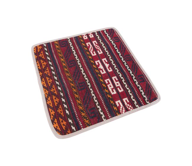 Kilim Afghan Copricuscino - 2