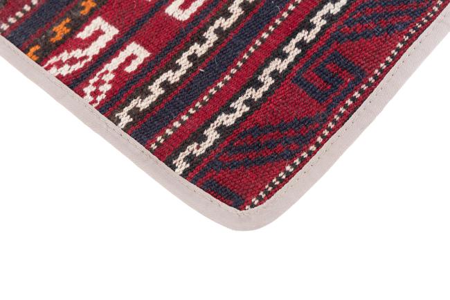 Kilim Afghan Copricuscino - 3