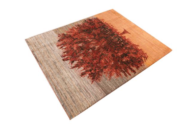 Persian Gabbeh Loribaft Nowbaft - 1