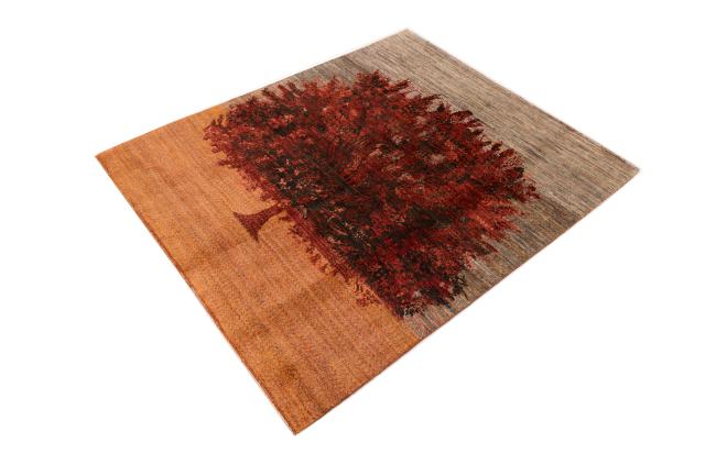 Persian Gabbeh Loribaft Nowbaft - 2