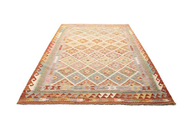 Kilim  Afghan - 1