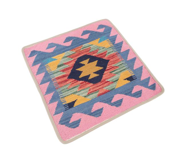 Kilim Afghan Copricuscino - 2