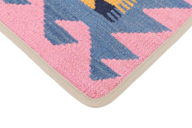 Kilim Afghan Copricuscino - 3
