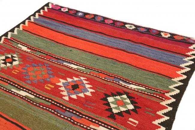 Kilim Fars Azerbaijan Antigo - 2