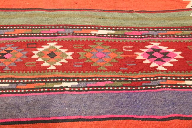 Kilim Fars Azerbaijan Antigo - 3