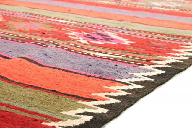 Kilim Fars Azerbaijan Antik - 7