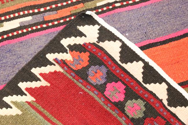 Kilim Fars Azerbaijan Antigo - 8