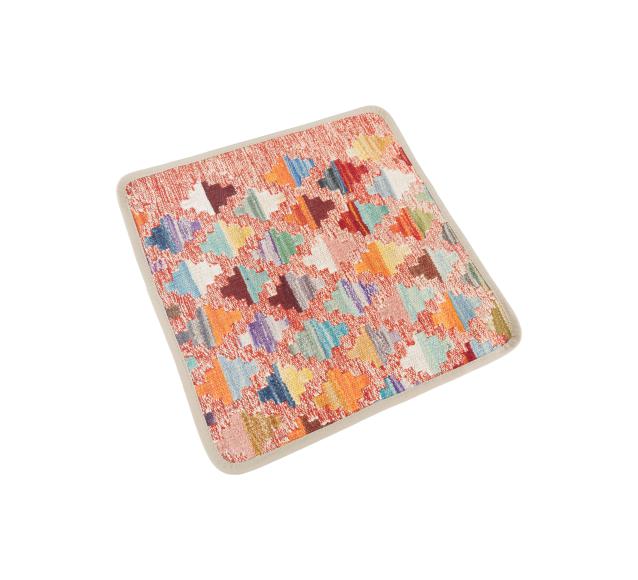 Kilim Afghan Cushion Cover - 2