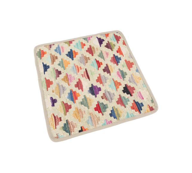 Kilim Afghan Copricuscino - 2