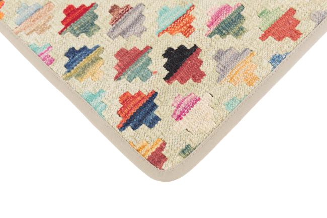 Kilim Afghan Copricuscino - 3