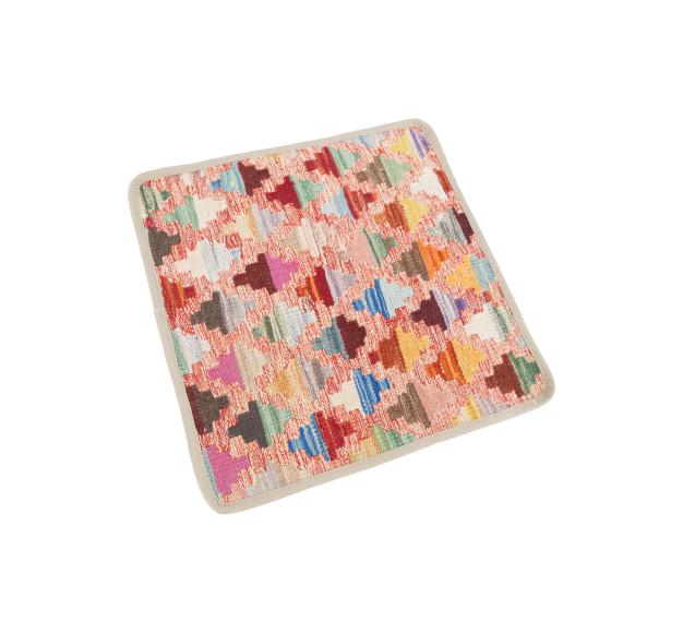 Kilim Afghan Cushion Cover - 2