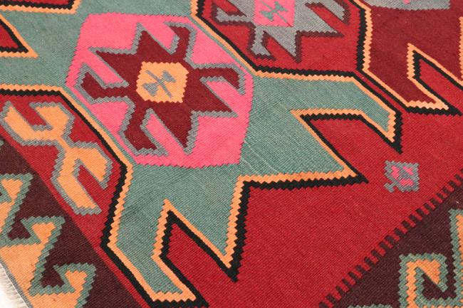 Kilim Fars Azerbaijan Antik - 3