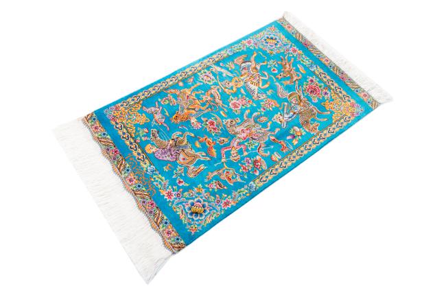 Qum Silke Signed Keyvan - 1