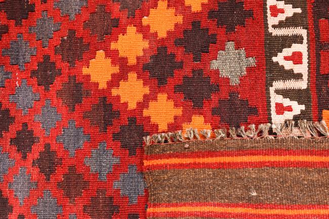 Kilim Afegão Antigo - 6