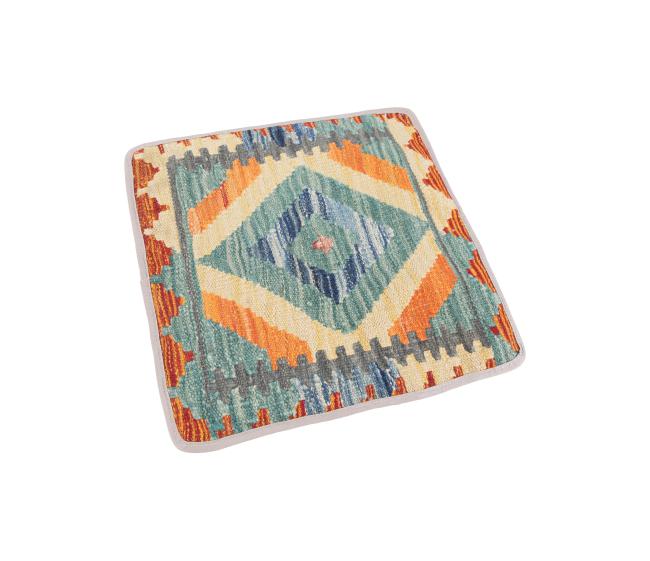 Kilim Afghan Cushion Cover - 2