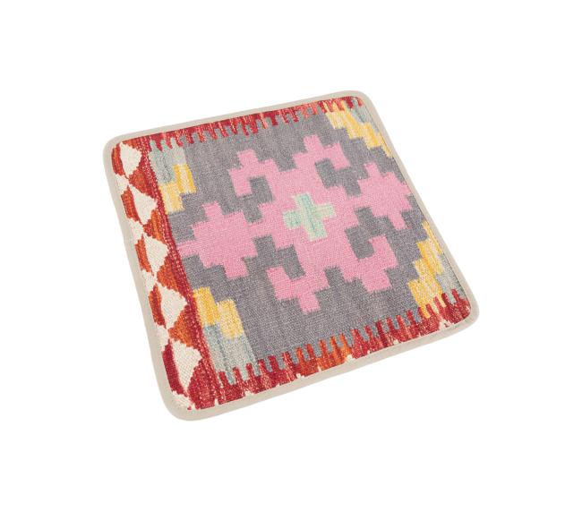 Kilim Afghan Cushion Cover - 2