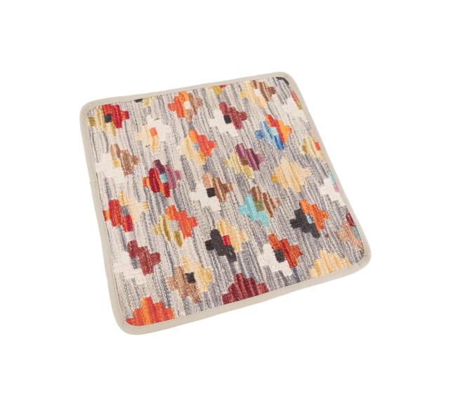 Kilim Afghan Copricuscino - 2