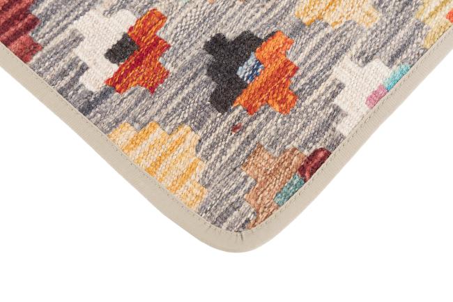 Kilim Afghan Copricuscino - 3