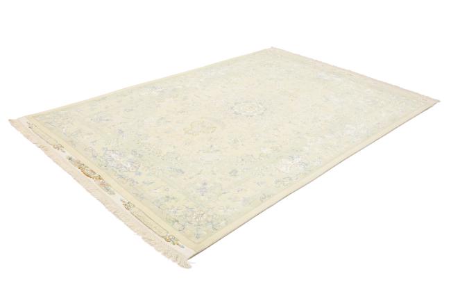 Tabriz 60Raj Signed Silk Warp - 1