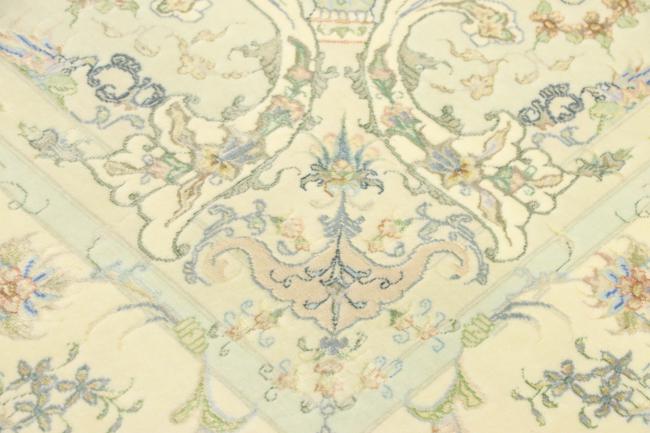 Tabriz 60Raj Signed Silk Warp - 9