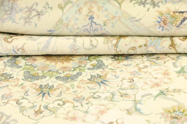 Tabriz 60Raj Signed Silk Warp - 10