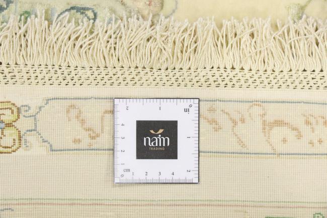 Tabriz 60Raj Signed Silk Warp - 11
