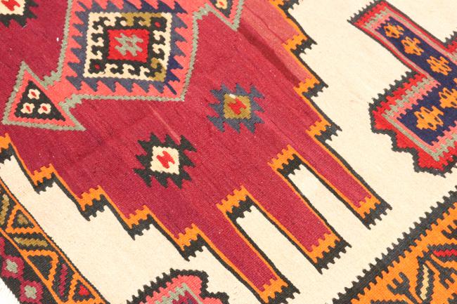 Kilim Fars Azerbaijan Antik - 3