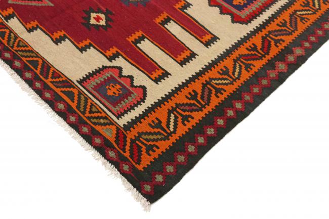 Kilim Fars Azerbaijan Antigo - 4