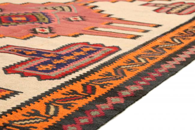 Kilim Fars Azerbaijan Antik - 6