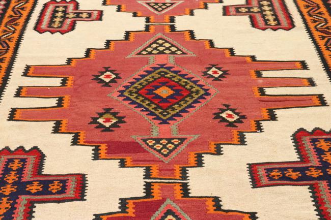 Kilim Fars Azerbaijan Antigo - 7