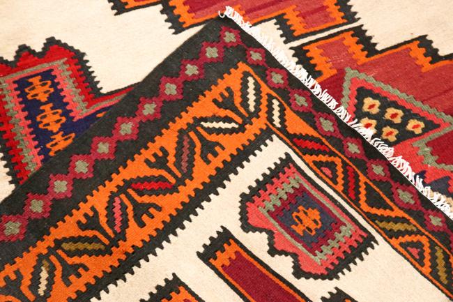 Kilim Fars Azerbaijan Antik - 8