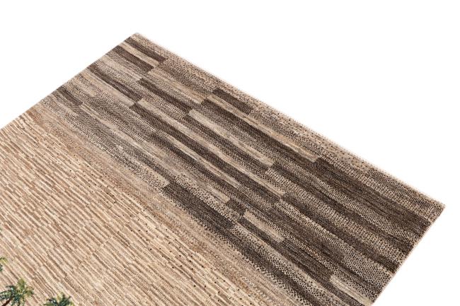 Persisk Gabbeh Loribaft Tabiilbaft - 1