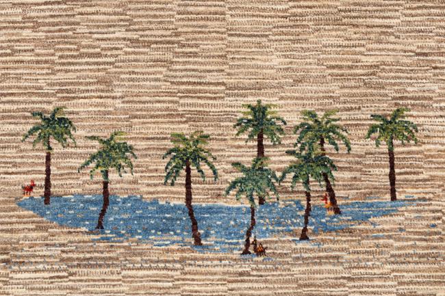 Persisk Gabbeh Loribaft Tabiilbaft - 5